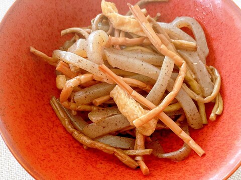ミサさんのゼンマイの油炒り